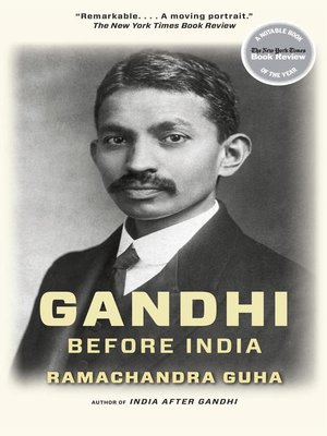 cover image of Gandhi Before India